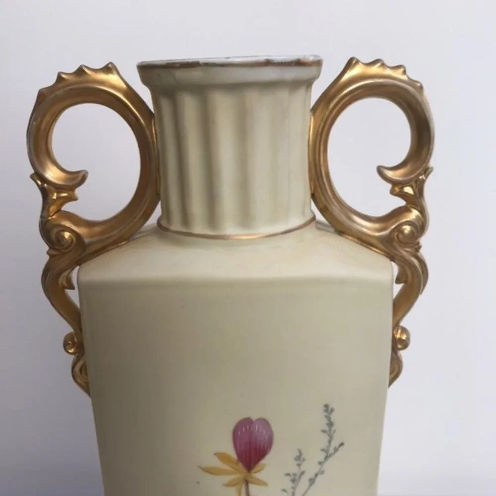 Antique Austria Painted 15